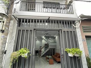 Nhà 2 tầng  hẻm xe hơi thông  4x10  2 phòng ngủ  gần chợ thiếc  thuận tiện về gò vấp