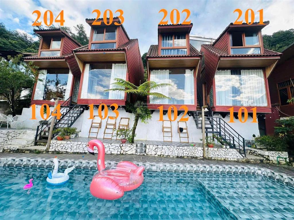 Homstay siêu dòng tiền trung tâm thị xã sa pa