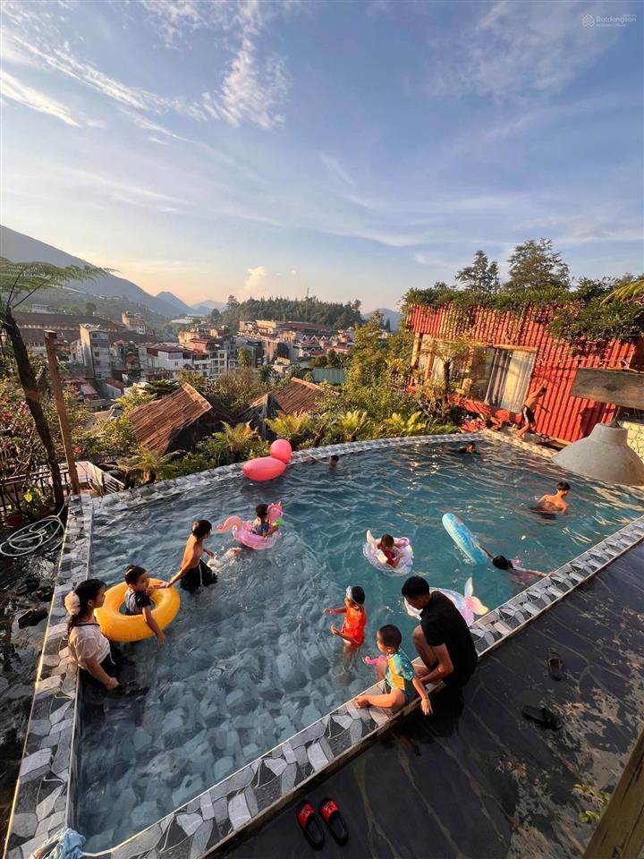 Homstay siêu dòng tiền trung tâm thị xã sa pa