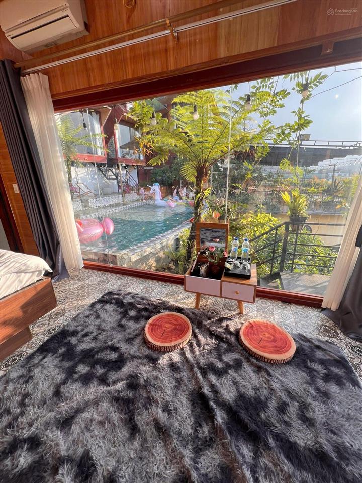 Homstay siêu dòng tiền trung tâm thị xã sa pa