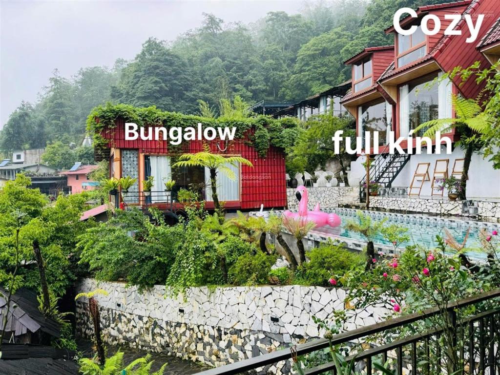 Homstay siêu dòng tiền trung tâm thị xã sa pa