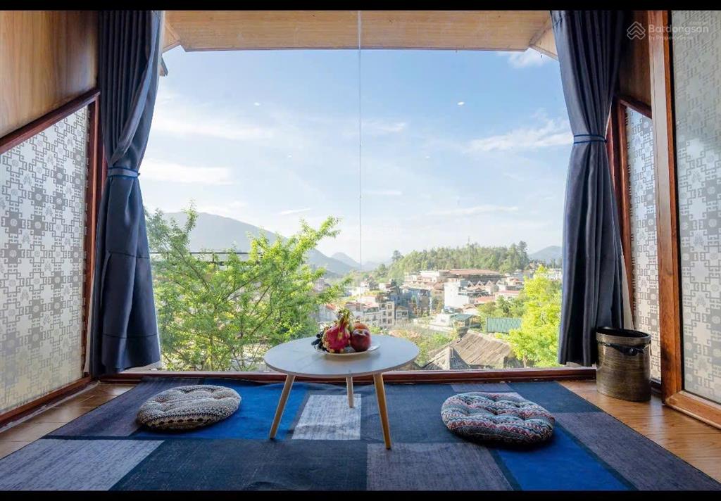 Homstay siêu dòng tiền trung tâm thị xã sa pa