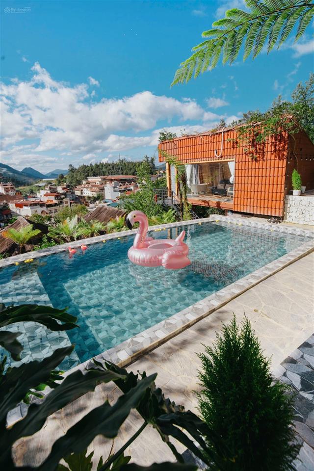 Homstay siêu dòng tiền trung tâm thị xã sa pa