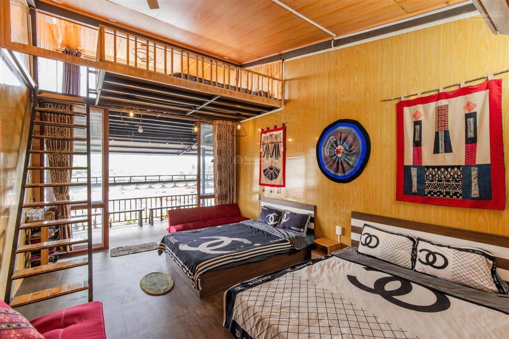 Homstay siêu dòng tiền trung tâm thị xã sa pa