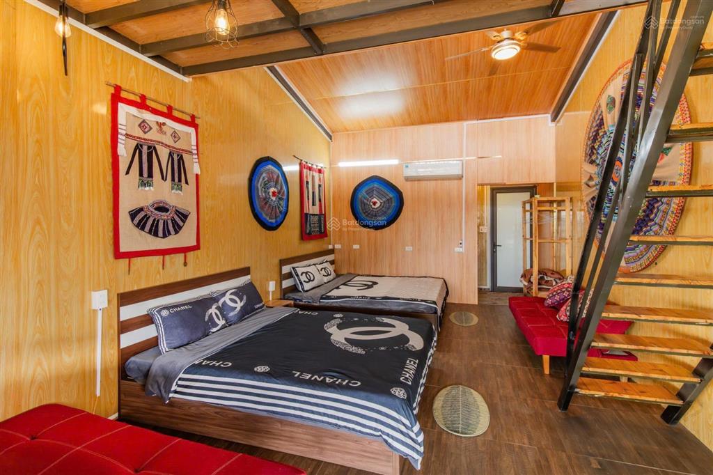 Homstay siêu dòng tiền trung tâm thị xã sa pa