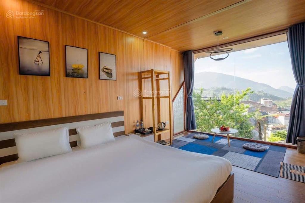 Homstay siêu dòng tiền trung tâm thị xã sa pa