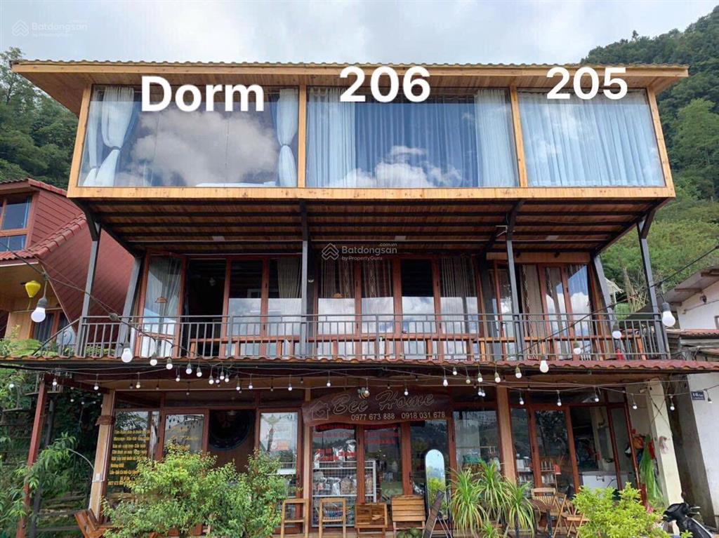 Homstay siêu dòng tiền trung tâm thị xã sa pa