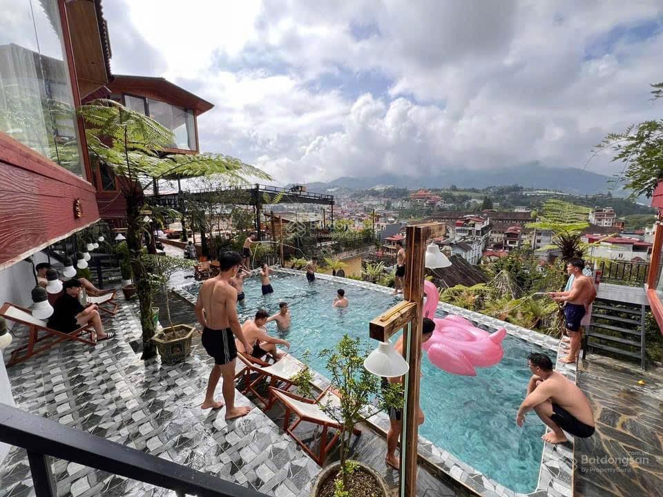 Homstay siêu dòng tiền trung tâm thị xã sa pa