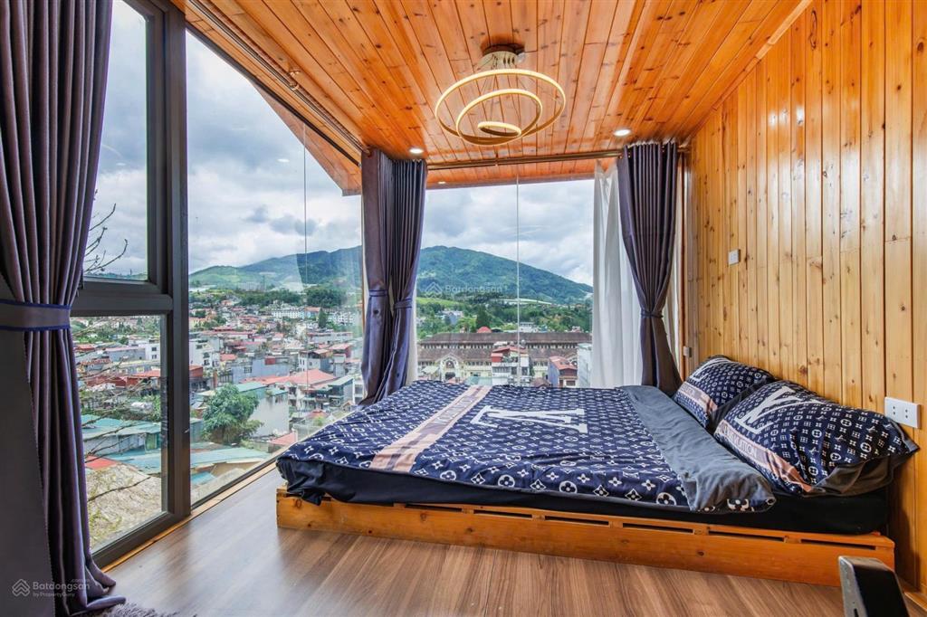 Homstay siêu dòng tiền trung tâm thị xã sa pa