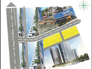 Bán đất nền ngay kdc bình hoà dt 80m2 đường đặng thùy trâm, p13, bình thạnh. gía 2tỷ290 sổ riêng