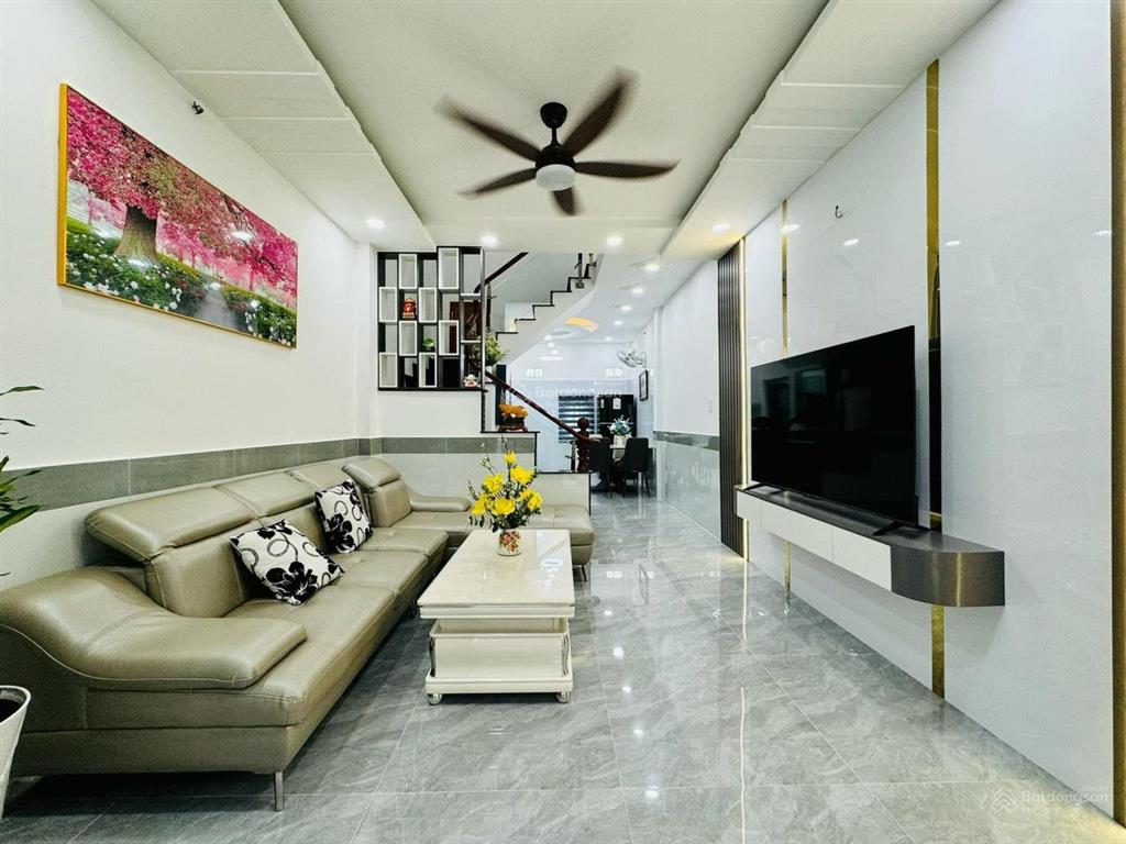 Bán nhà vị trí cực đẹp! nhà 46m2 nguyễn văn công, p3, gò vấp. gần công viên gia định, giá 1 tỷ990tr