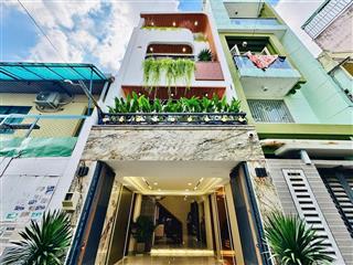 Giảm mạnh! bán nhà 45m2 nguyễn văn lượng, p17, gò vấp. gần lotte mart, xây 4 tầng. gía 2 tỷ200tr