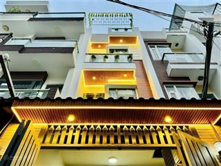 Siêu phẩm nhà tại đường dương bá trạc, p1, q8. dt 51,7m2. nằm ngay chợ ông rạch