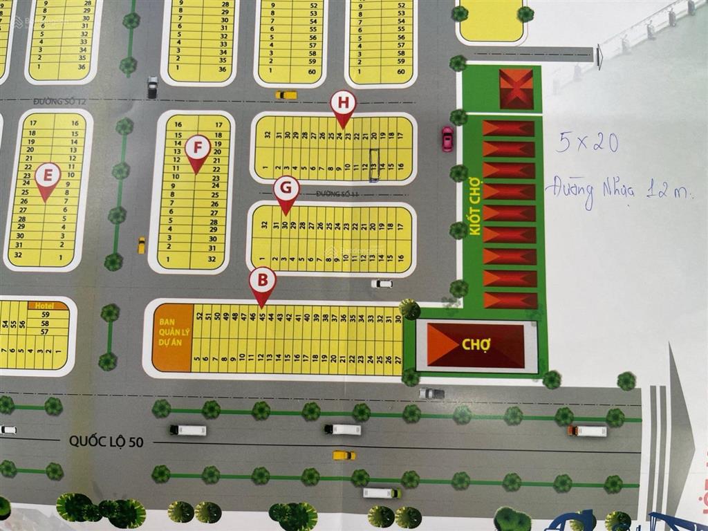 Đất kdc phước đông 100m2 giá 1tỷ799 triệu còn bớt nhẹ