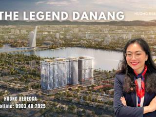 Bán gấp căn 1pn 55,4m2 giá chỉ 8 tỷ tại the legend danang, view cầu rồng. huong rebecca 0903 407 ***