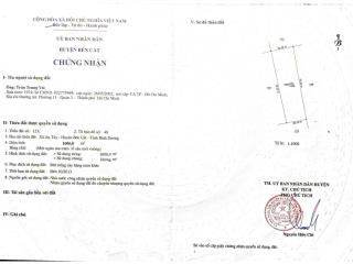 Bán đất tại an tây, bến cát, bình dương giá tốt 1.321 tỷ, 1606 m2