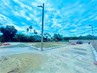 Bán lô góc kẹp 4 lô liền kề trung tâm hoà vang