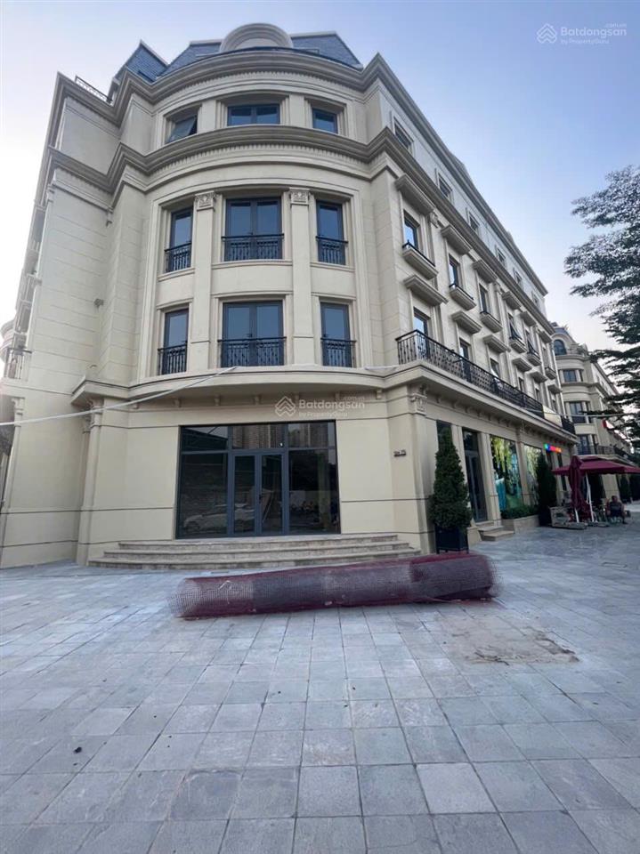 Phòng kinh doanh cđt ra hàng căn góc đẹp nhất dự án rue de charme từ 23 tỷ