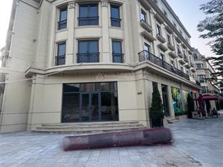 Phòng kinh doanh cđt ra hàng căn góc đẹp nhất dự án rue de charme từ 23 tỷ