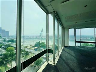 Cho thuê nguyên tòa nhà văn phòng 2 mt phường bến nghé, quận 1  hầm 12 tầng. dtsd~3000m2.