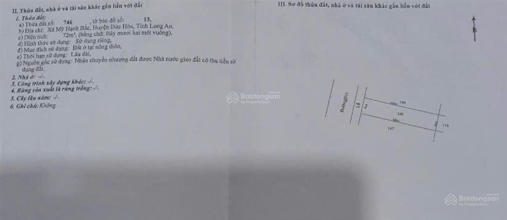 Chính chủ bán đất 4x18m 100% thổ cư xây tự do