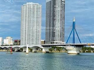 Bán căn hộ azura 2 phòng ngủ, view sông đầy đủ nội thất