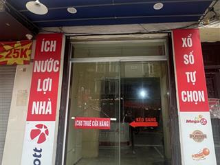 Cho thuê cửa hàng tại phố lò đúc, 22m2, mặt tiền 4m, chính chủ cho thuê.