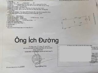 Bán lô đất 240m2, ngang 8,14m mặt tiền ông ích đường, cẩm lệ, đà nẵng  đương 10,5m, lề 6m
