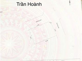 Bán đất góc 2 mặt kiệt ô tô thông đường trần hoành, khuê mỹ, ngũ hành sơn, đà nẵng