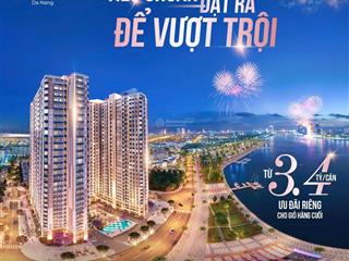 Bán căn hộ cao cấp trực diện sông hàn sở hữu lâu dài  pháp lý rõ ràng  khai thác linh hoạt
