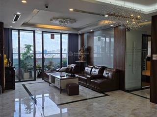 Chung cư cao cấp 155m2 3 phòng ngủ rộng thênh thang