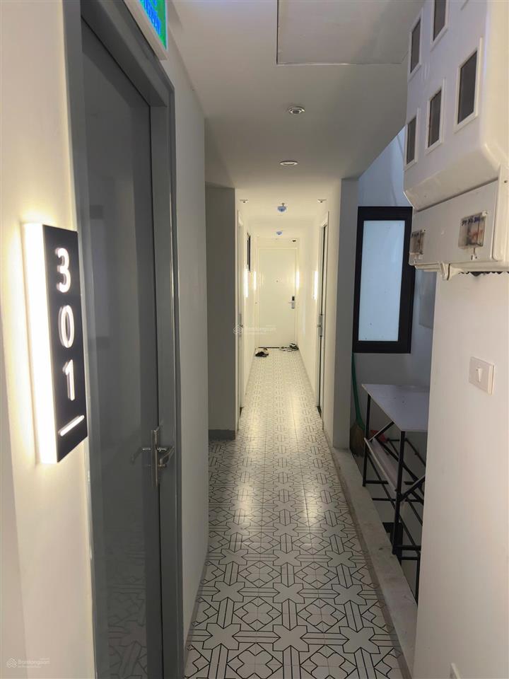 Bán tòa nhà dòng tiền trâu quỳ, sát học viện nông nghiệp, 31 phòng, thang máy, full hệ thống pccc