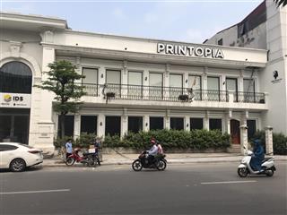 Cho thuê nhà mặt phố nguyễn lam, 1000m2 sử dụng, mặt tiền 25m, thang máy, chỉ 160tr/th
