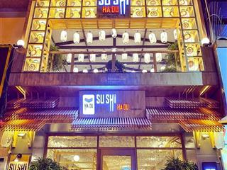 Cho thuê nhà phố hàng bạc 800m2 sử dụng , thông sàn , mặt tiền 7m