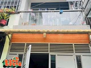 Nhà nở hậu gần chợ hạnh thông tây  quang trung  thông tây hội ( p.11 cũ)  50m2  giá hơn 4tỷ tl