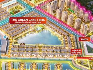 Mở bán phân khu siêu phẩm của vinhomes green city  phân khu swan lake
