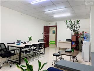 Ưu đãi văn phòng tại trần thái tông, dt 30m2  50m2, mt 6m, giá chỉ còn 5.5 tr/th, full tiện ích