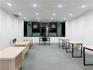 Tặng voucher 1 triệu  thuê văn phòng 55m2 tòa mặt phố lớn hoàng quốc việt, chính chủ, view đẹp