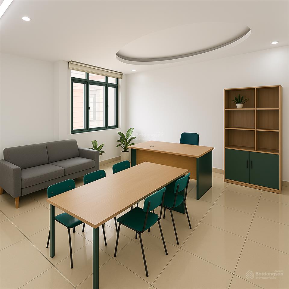 Chính chủ cho thuê văn phòng 18m2 tại hoàng quốc việt, cầu giấy, yên tĩnh, thoáng đẹp giá 4.2 triệu
