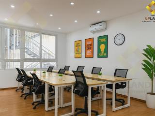 Văn phòng trọn gói 20m24575m2100m2 sàn thương mại cao cấp chỉ mang laptop tới làm việc 1.5tr/th