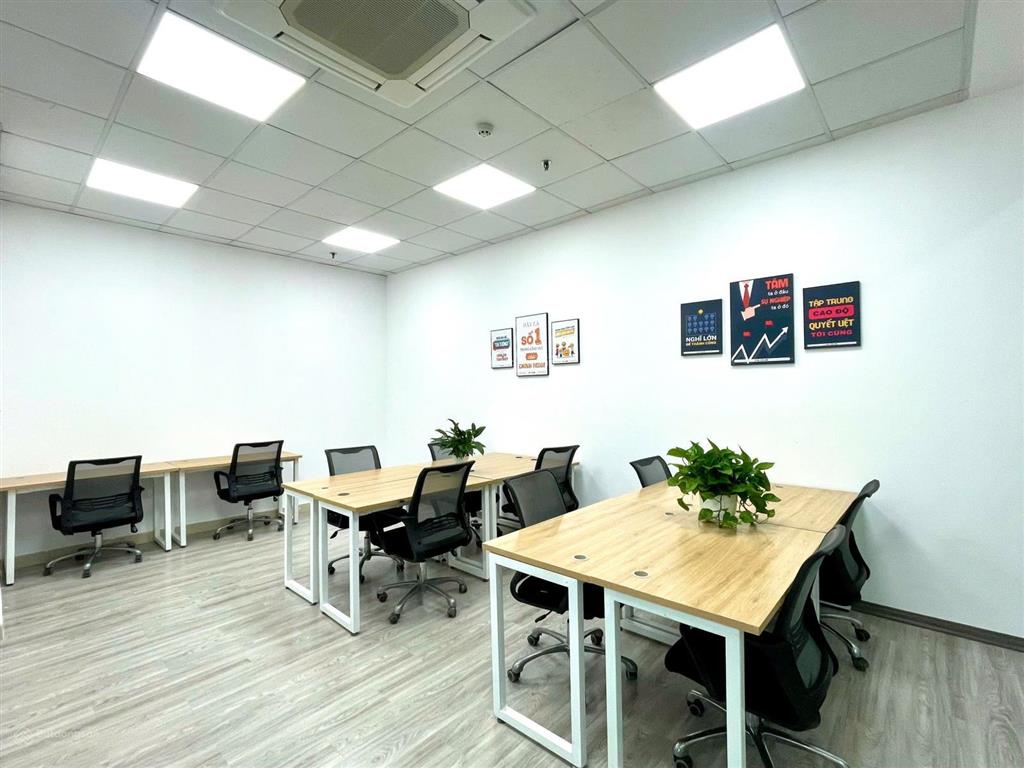 Văn phòng trọn gói, co  working, văn phòng đại diện 39m2 full dịch vụ tại trung hòa