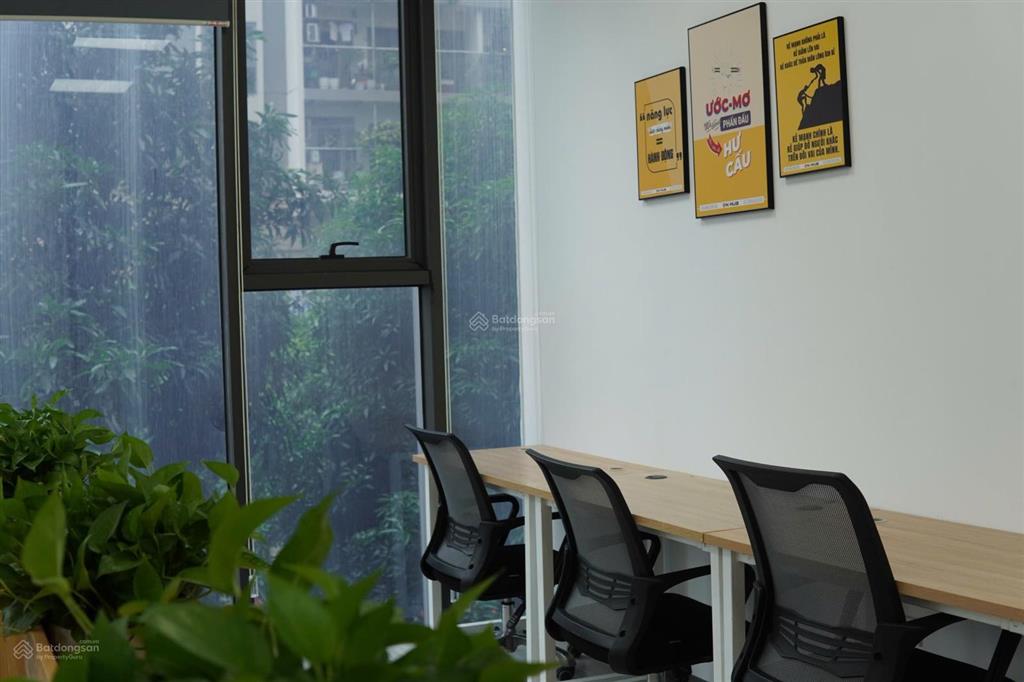 Văn phòng trọn gói, co  working, văn phòng đại diện 39m2 full dịch vụ tại trung hòa