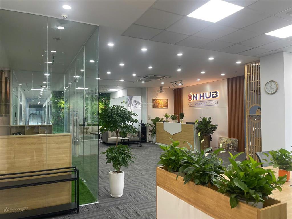 Văn phòng trọn gói, co  working, văn phòng đại diện 39m2 full dịch vụ tại trung hòa