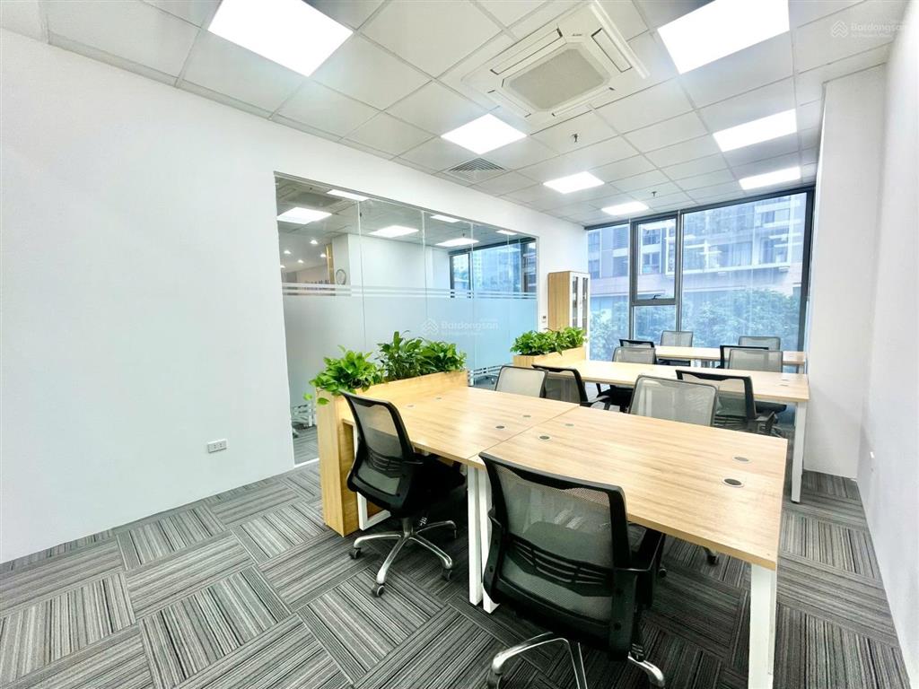 Văn phòng trọn gói, coworking, văn phòng đại diện 39m2 full dv tại duy tân, dịch vọng hậu