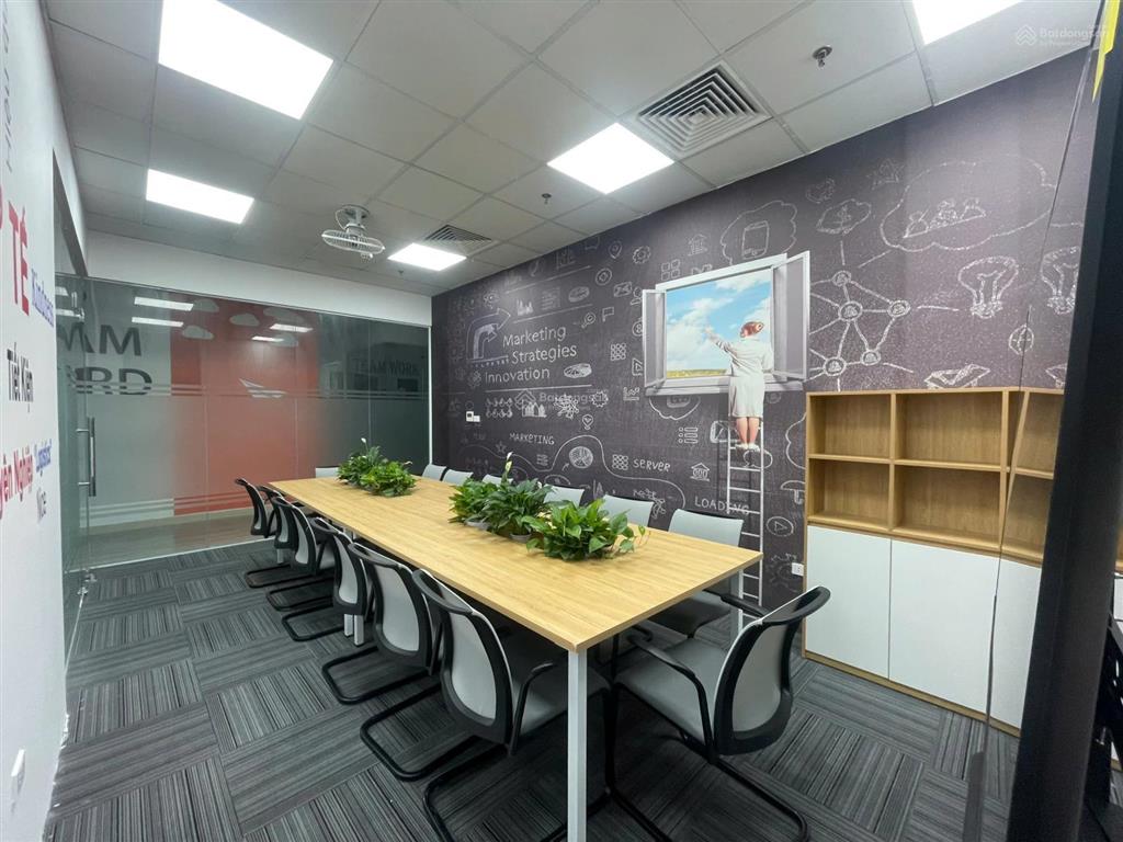 Văn phòng trọn gói, coworking, văn phòng đại diện 39m2 full dv tại duy tân, dịch vọng hậu