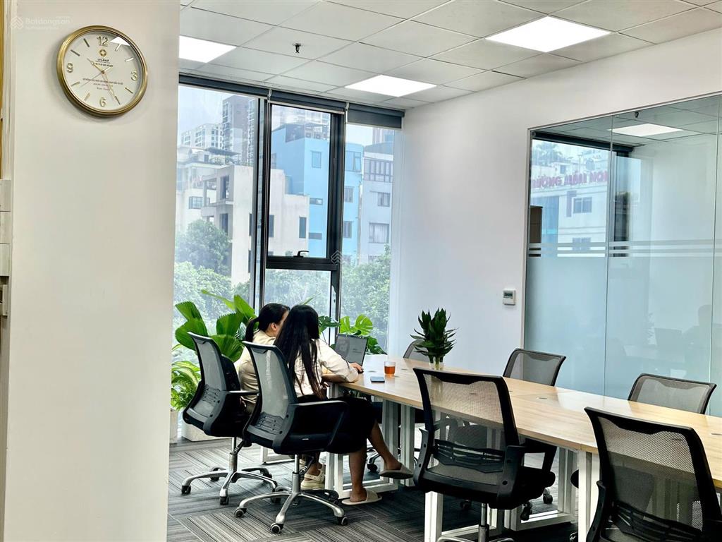 Văn phòng trọn gói, coworking, văn phòng đại diện 39m2 full dv tại duy tân, dịch vọng hậu