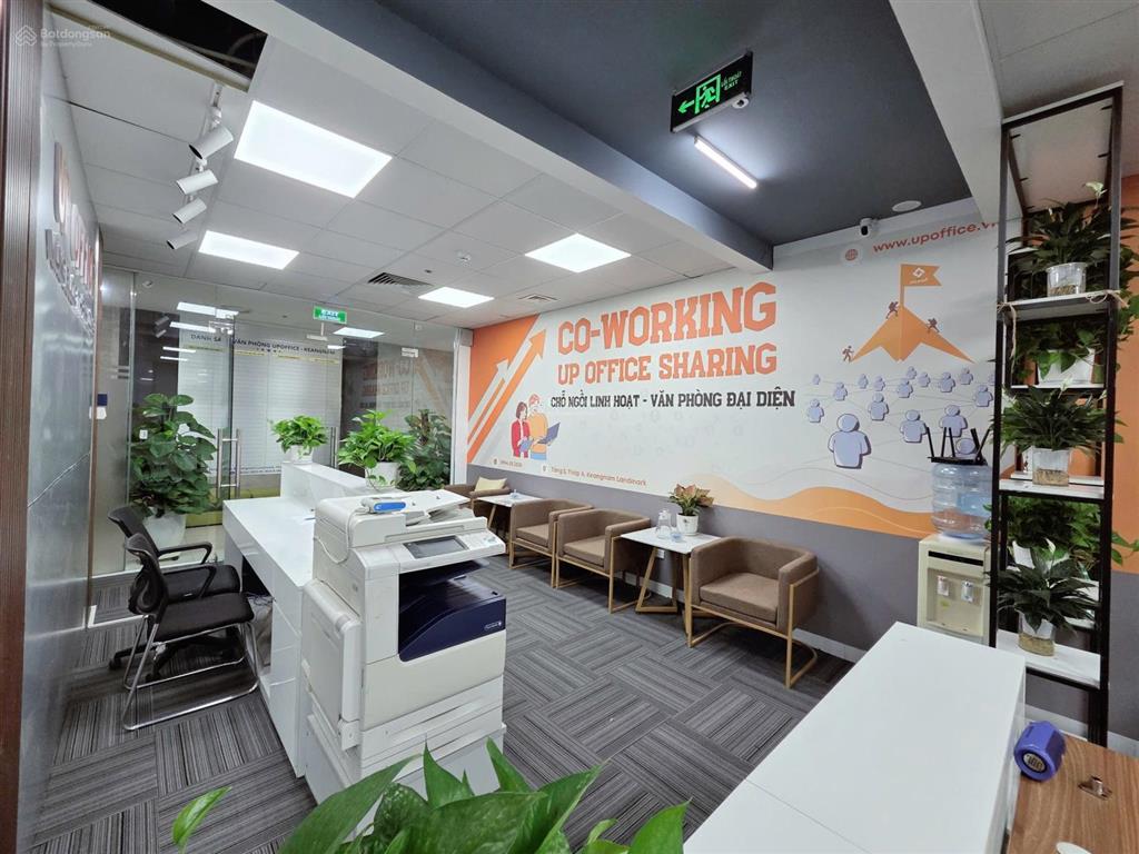 Văn phòng trọn gói, coworking, văn phòng đại diện 39m2 full dv tại duy tân, dịch vọng hậu