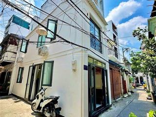 Khu kiều đàm  nhà 2 lầu hẻm ôtô  ngang 5m  chỉ 4tỷ hơn