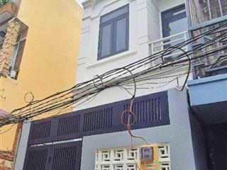 Nhà chính chủ 3 lầu btct hẻm 4m lô nhì đường mai văn vĩnh tân quy 4*12.5nhỉnh 5t tl