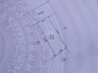 Chính chủ bán mảnh đất quyết tiến, vân côn, ô tô tải đỗ cửa, ngõ thông, vị trí đẹp, 47m2 nhỉnh 3tỷ